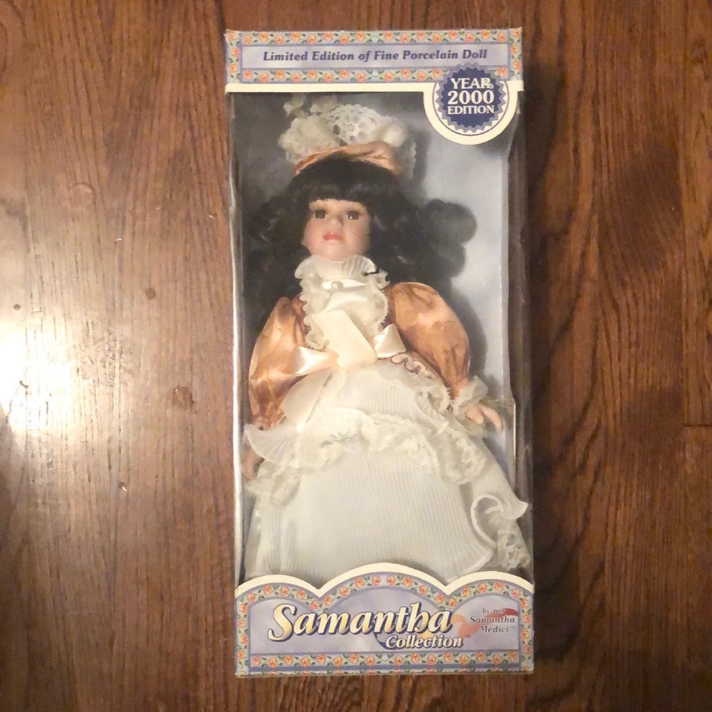 Porcelain Doll - Samantha collection